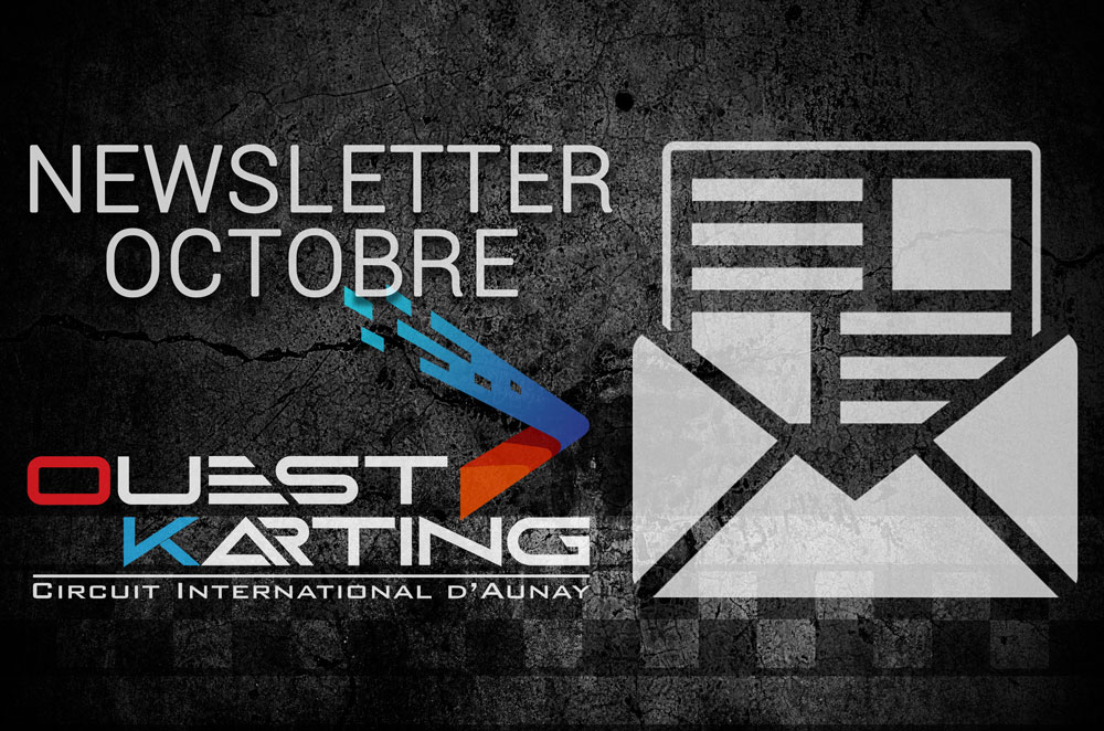 La newsletter du mois de Octobre 2026 est en ligne. Vous pourrez la partager sur les réseaux sociaux en suivant les liens en bas de l'article.