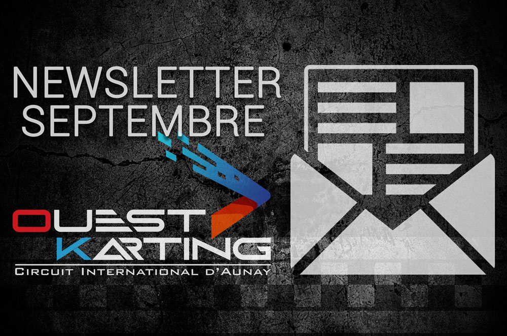 La newsletter du mois de Septembre 2026 est en ligne. Vous pourrez la partager sur les réseaux sociaux en suivant les liens en bas de l'article.